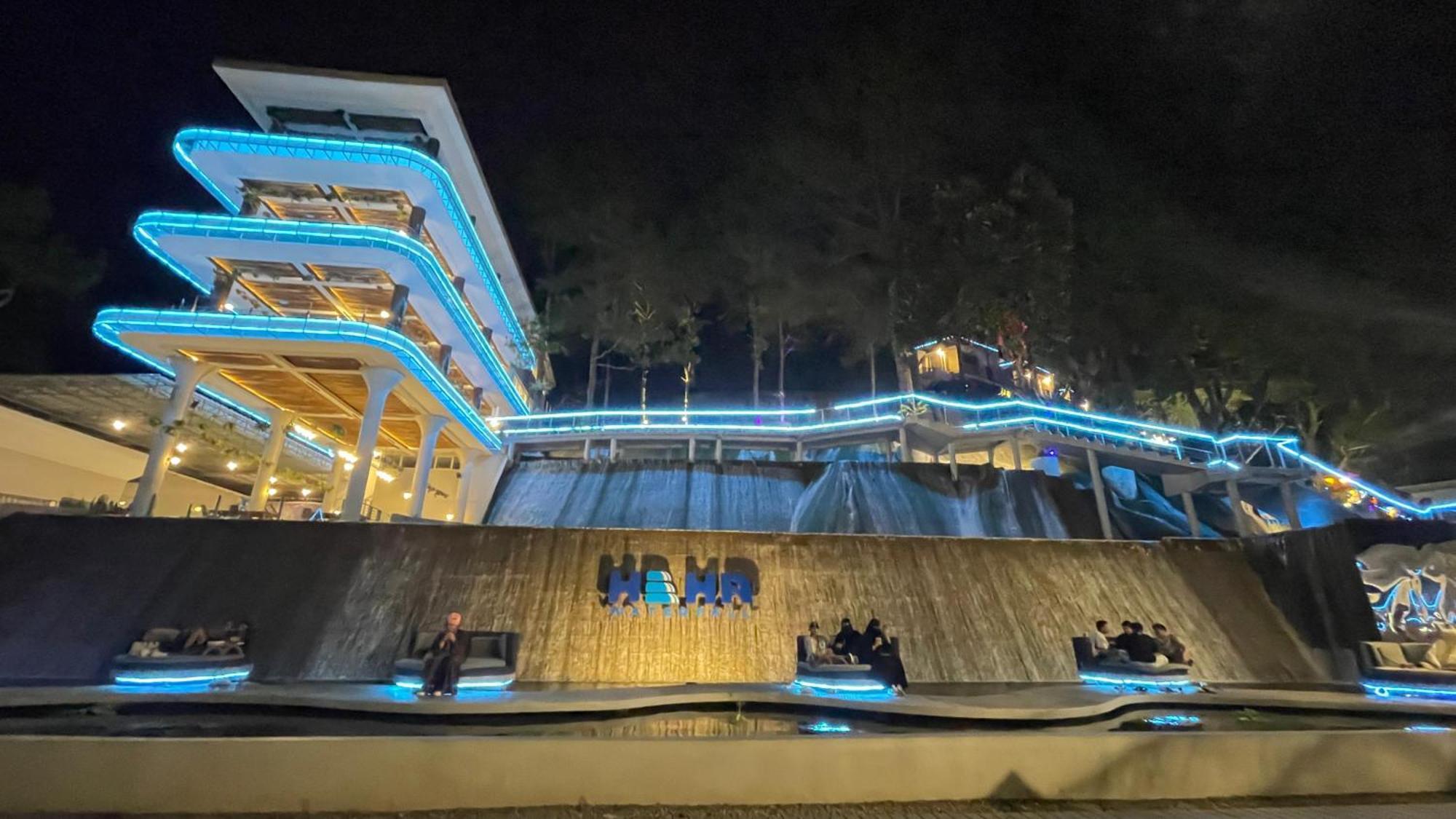 Heha Waterfall Suites & Camping Ground Paragajen Exteriör bild