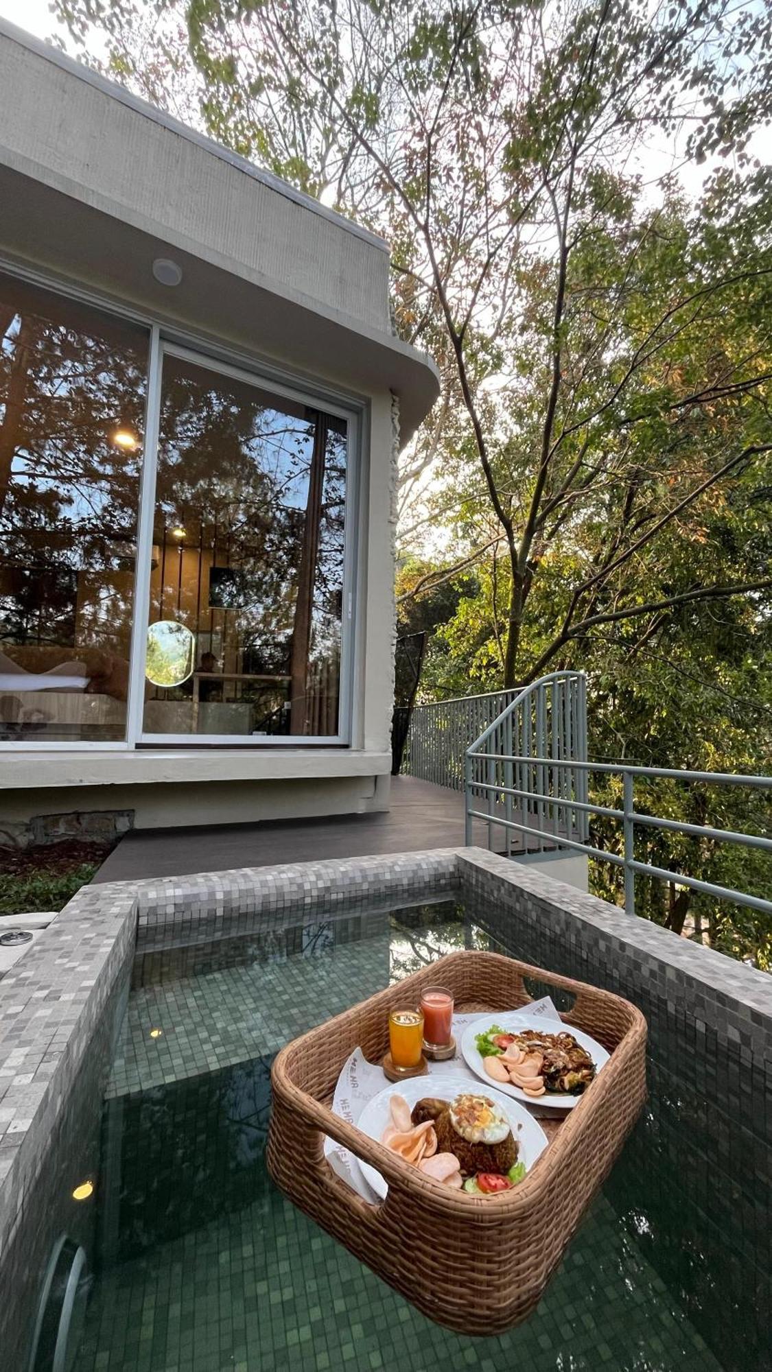 Heha Waterfall Suites & Camping Ground Paragajen Exteriör bild