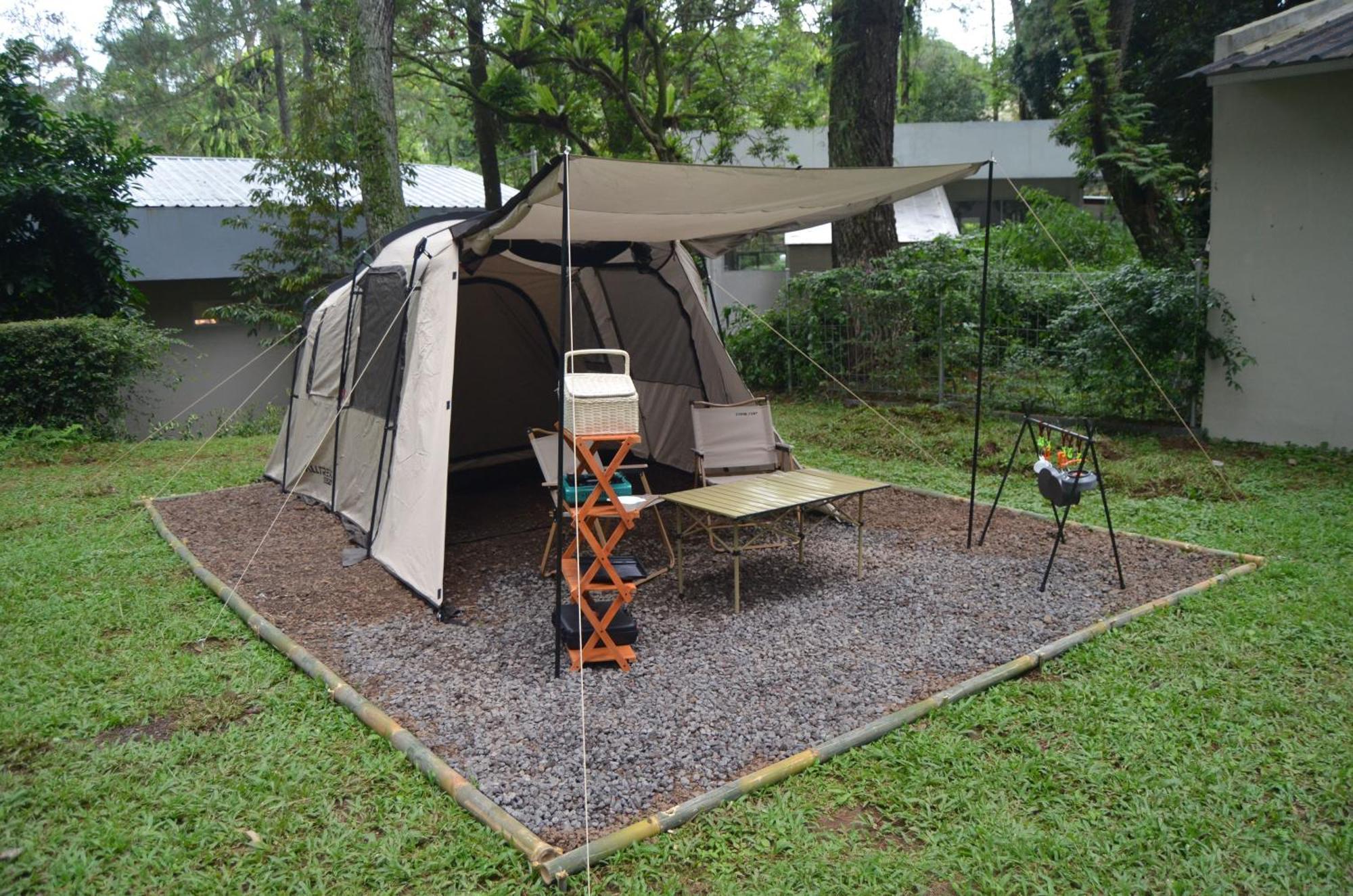 Heha Waterfall Suites & Camping Ground Paragajen Exteriör bild
