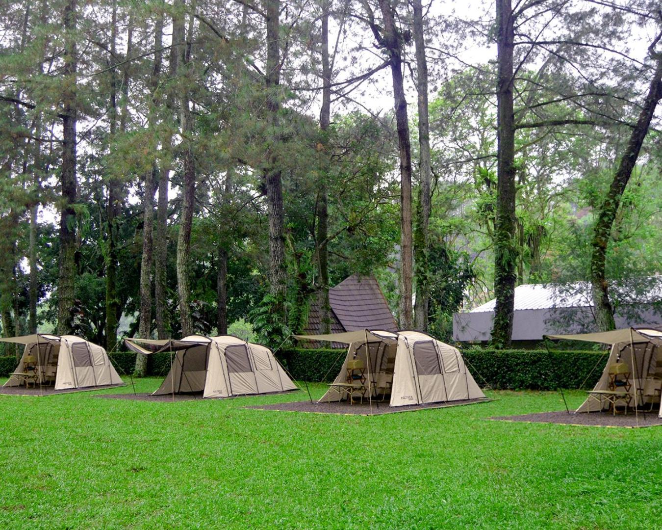 Heha Waterfall Suites & Camping Ground Paragajen Exteriör bild