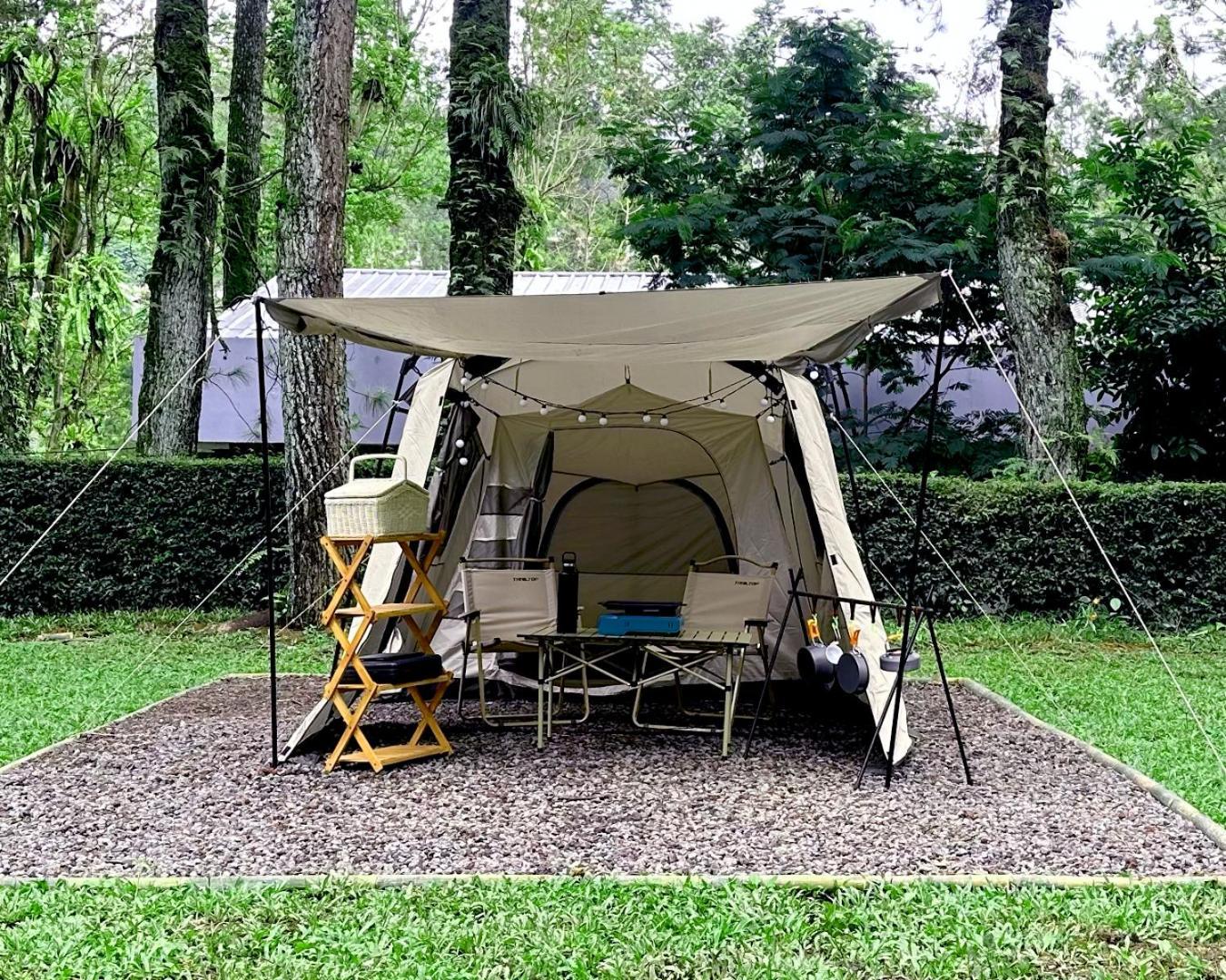 Heha Waterfall Suites & Camping Ground Paragajen Exteriör bild
