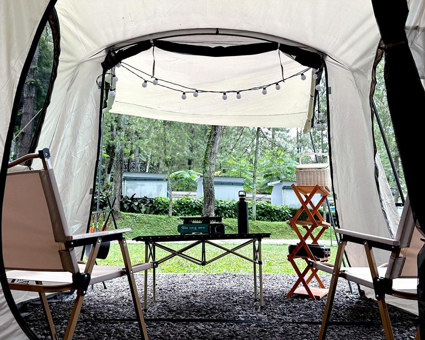 Heha Waterfall Suites & Camping Ground Paragajen Exteriör bild