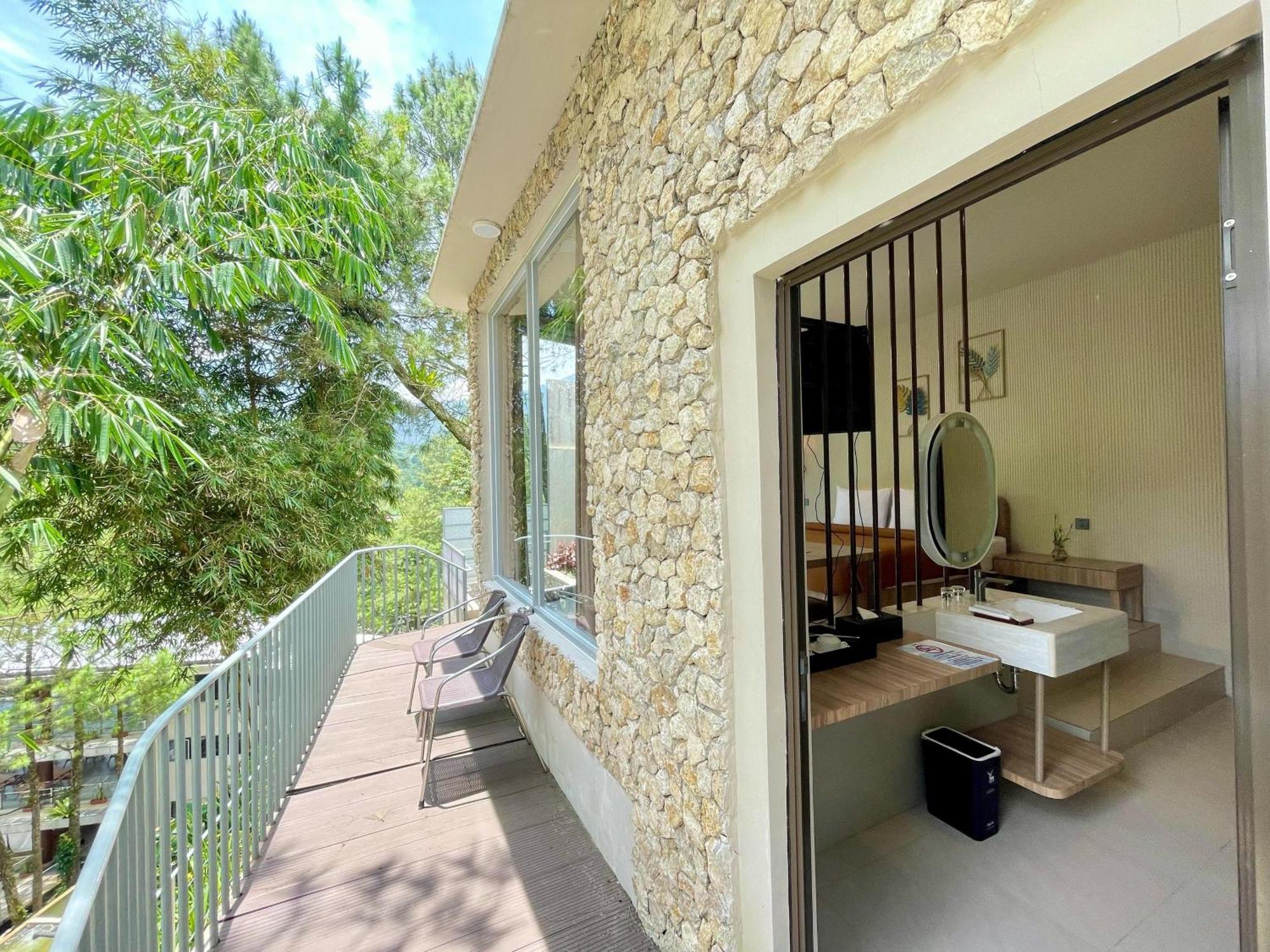 Heha Waterfall Suites & Camping Ground Paragajen Exteriör bild