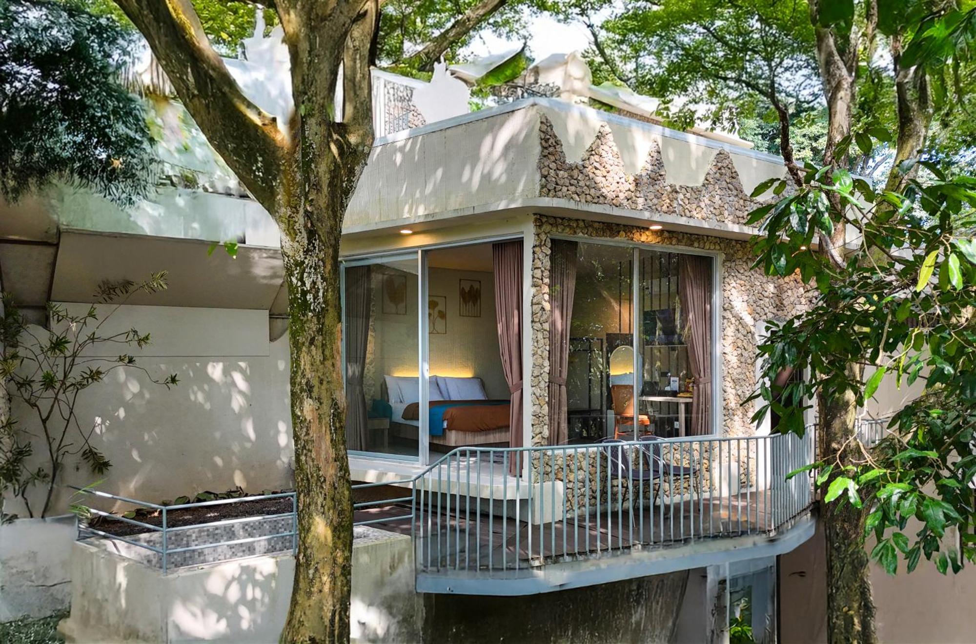 Heha Waterfall Suites & Camping Ground Paragajen Exteriör bild